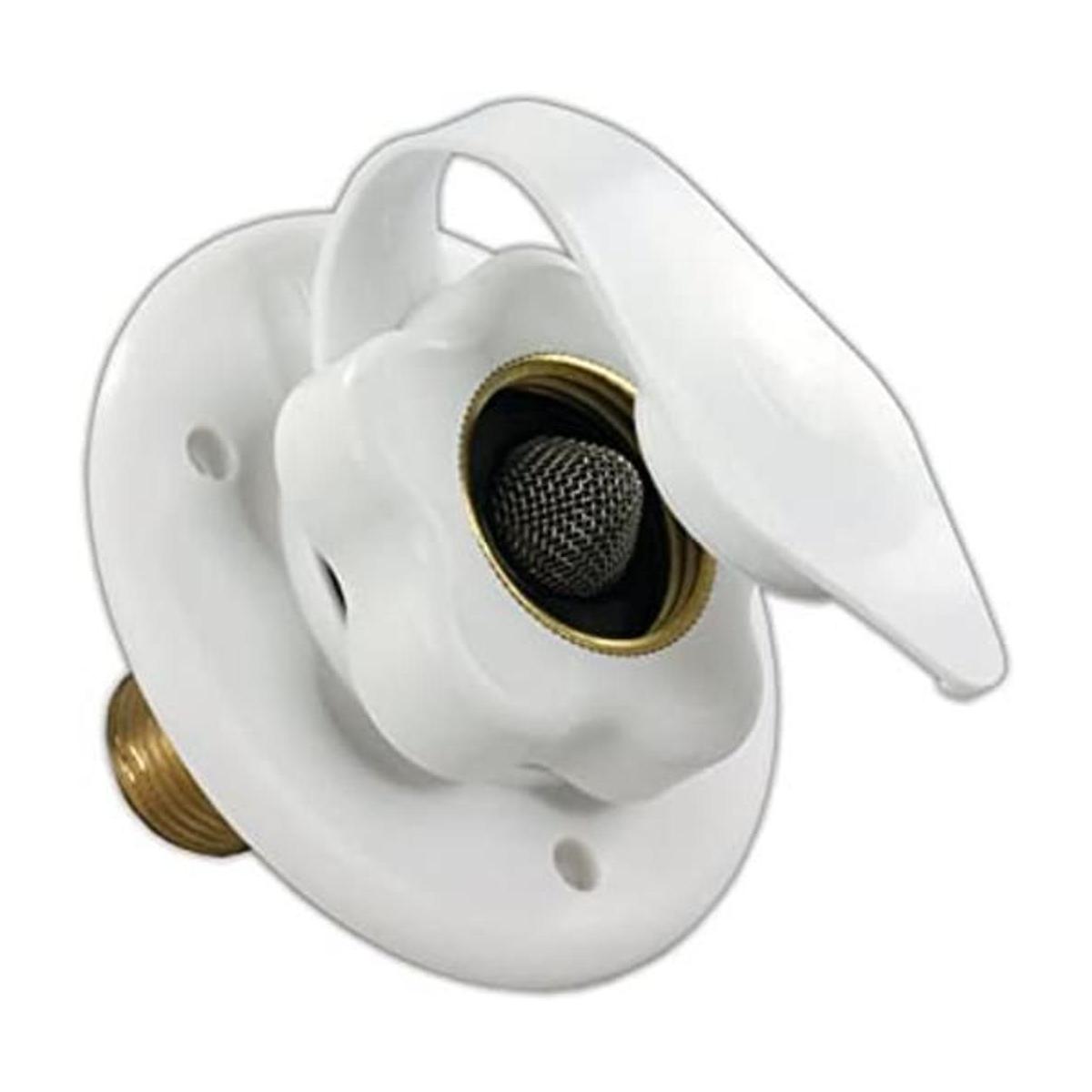 Brida de agua blanca polar