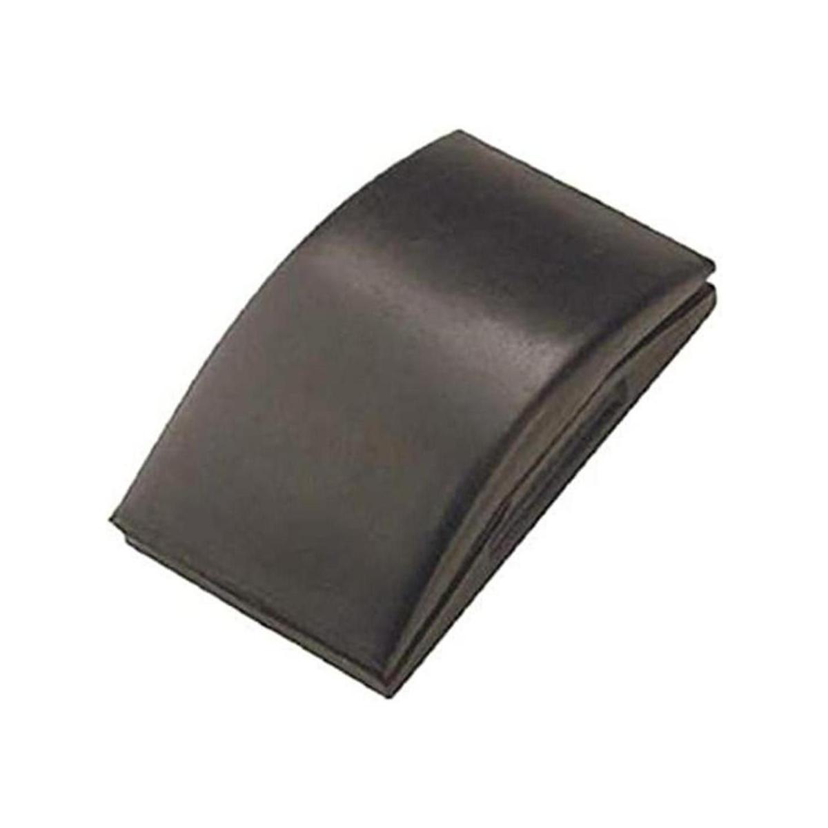 Bloque de caucho para papel de lija