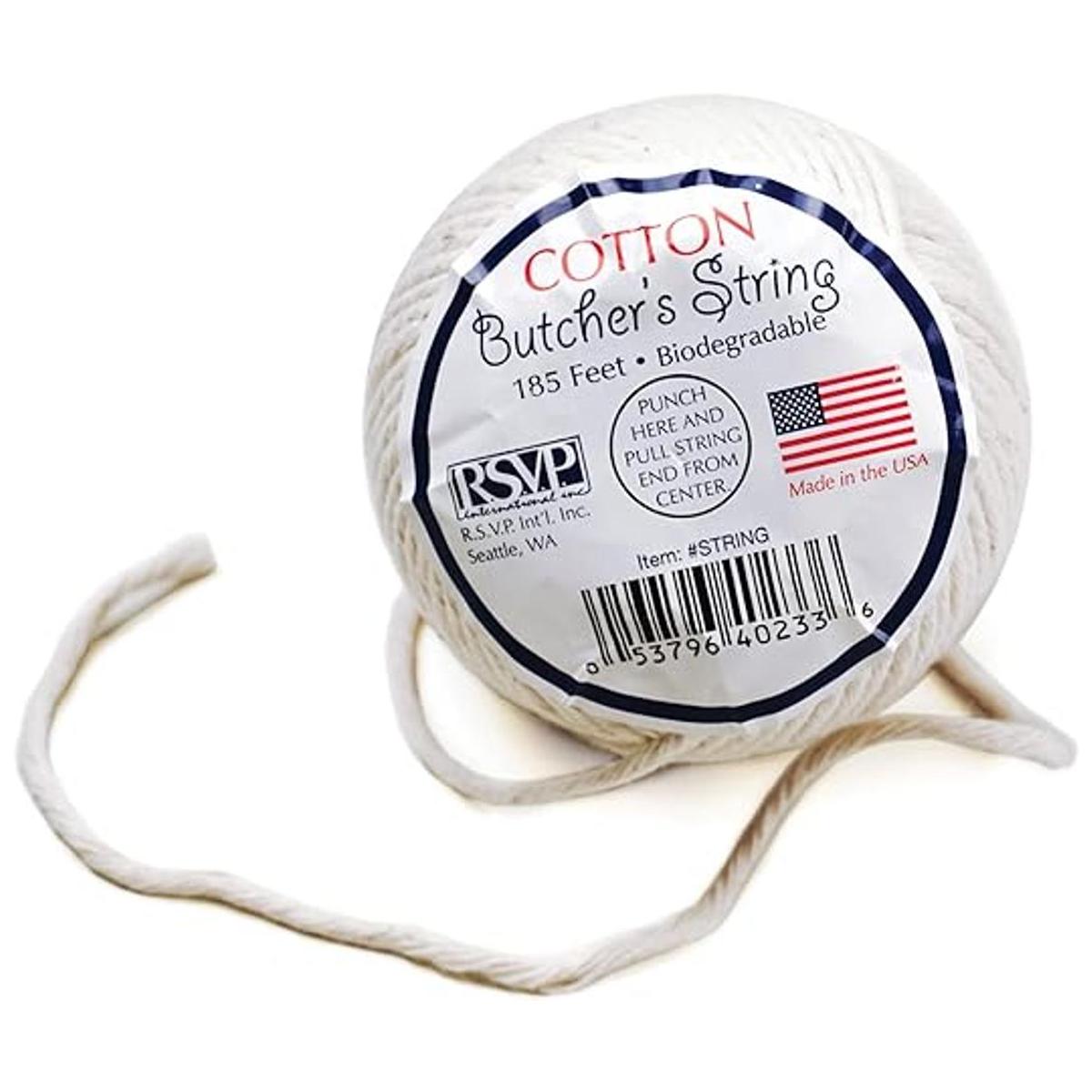 Cuerda de carnicero de algodón