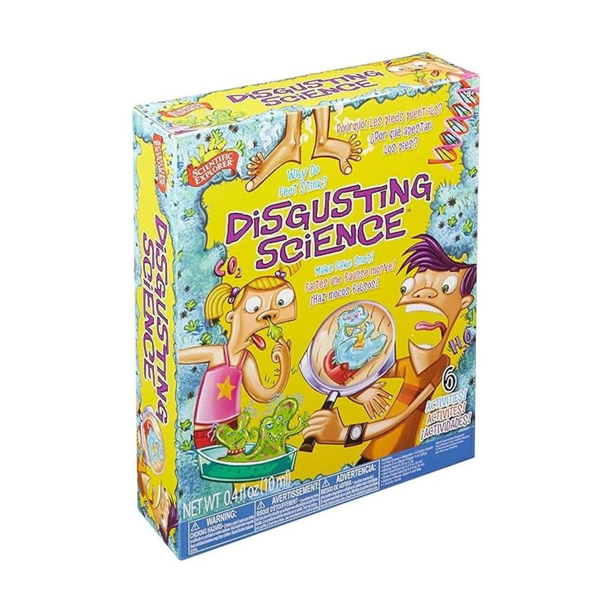 Kit de experimentos científicos Disgusting Science Kit