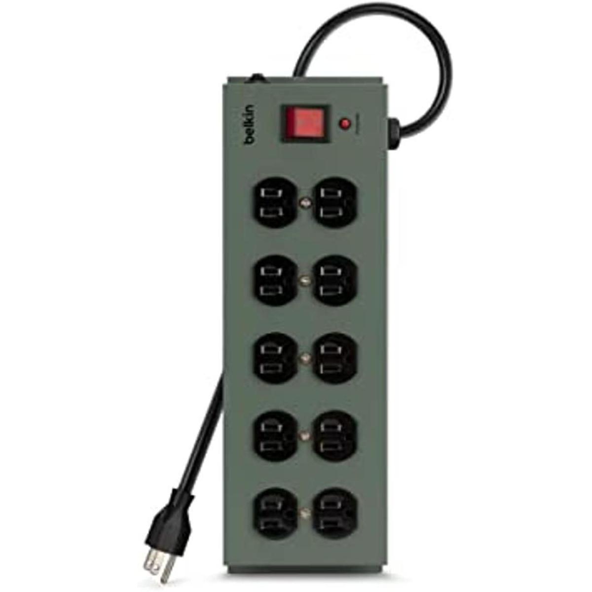Belkin Multicontactos de metal con protección de sobrecarga