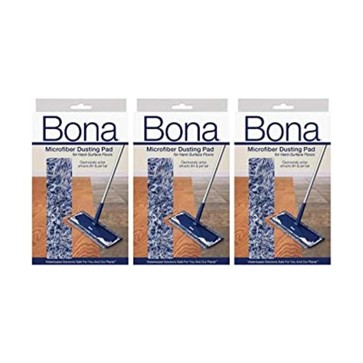 Bona Microfiber Dusting Pads 3 Pack