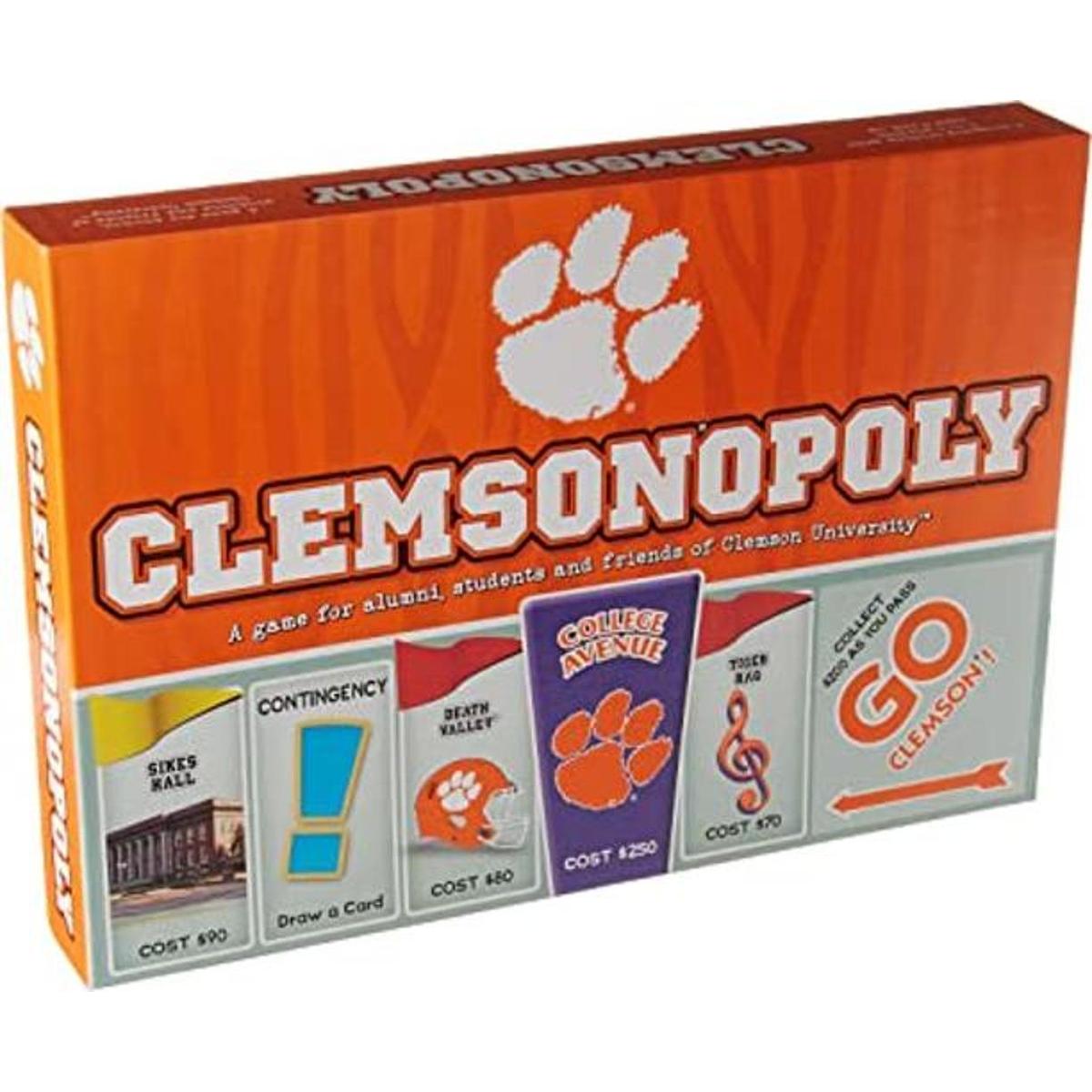 Clemsonopoly juego de mesa