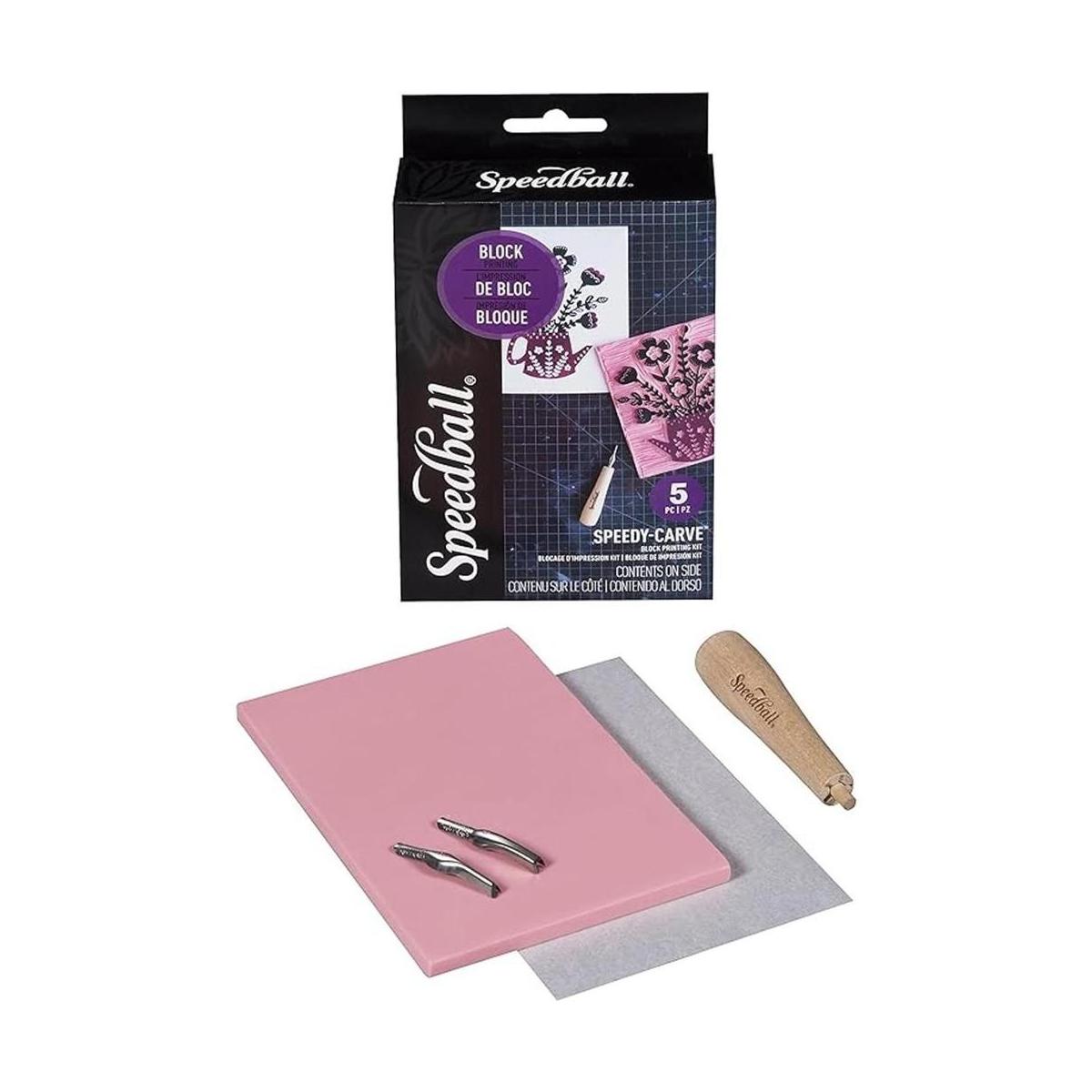 Juego para estampar Speedball
