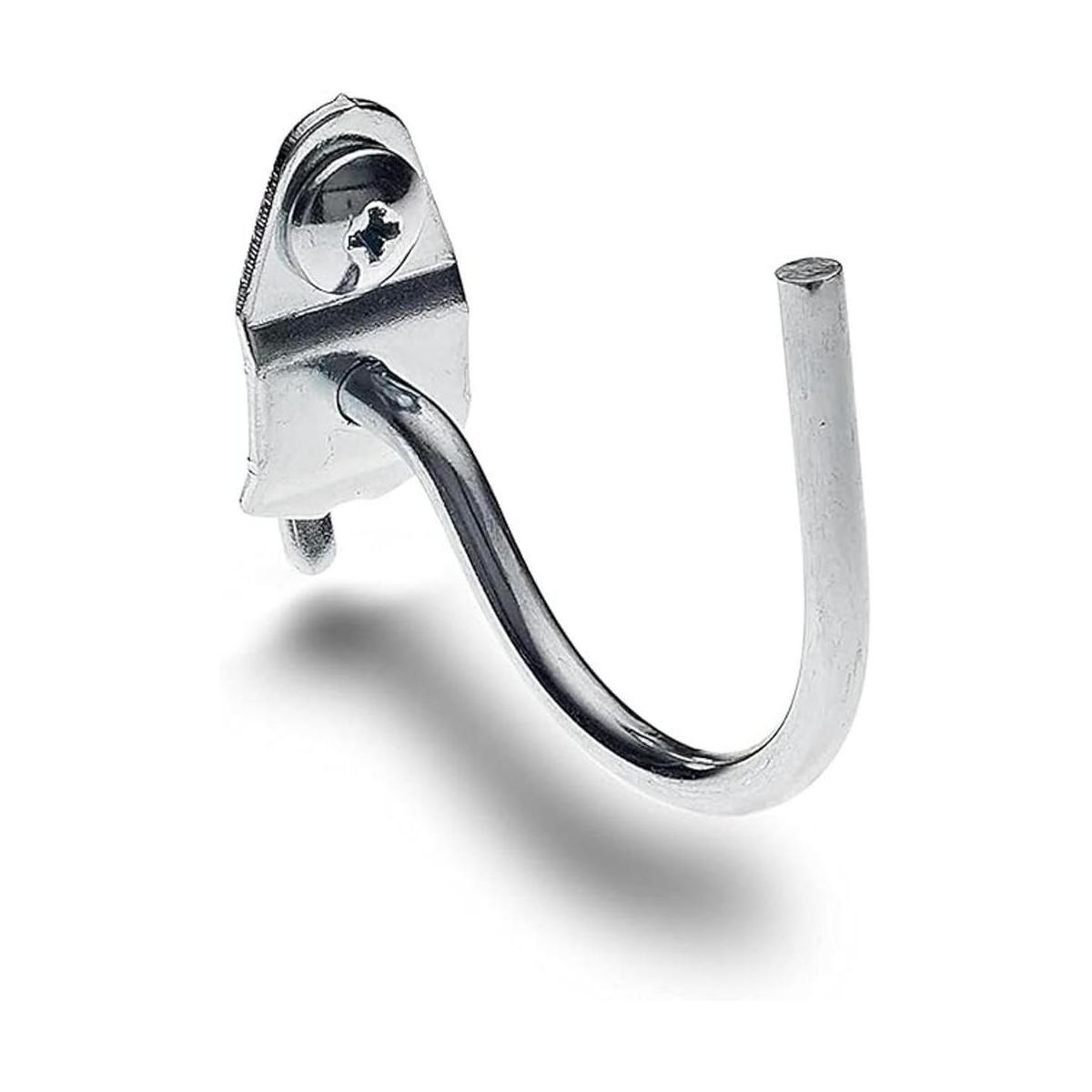 Gancho curvado para tablero