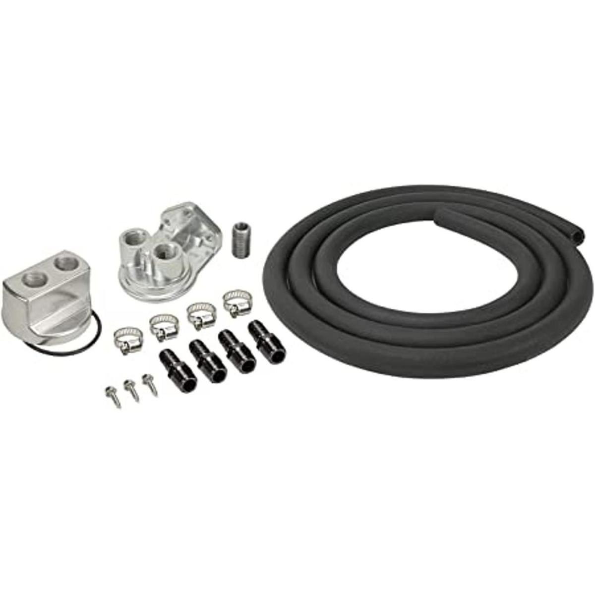 kit de reubicación del filtro de aceite