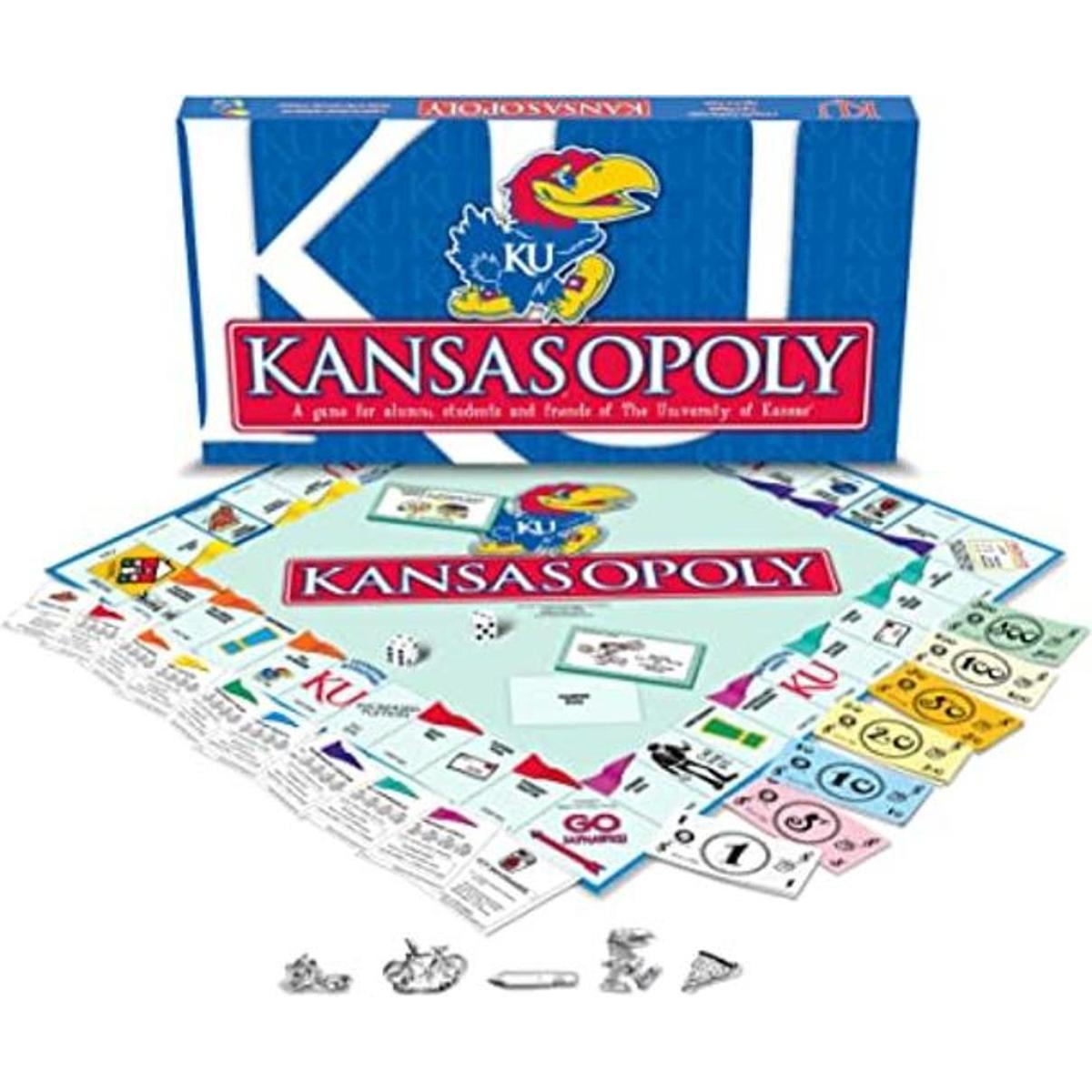 Kansasopoly juego de mesa