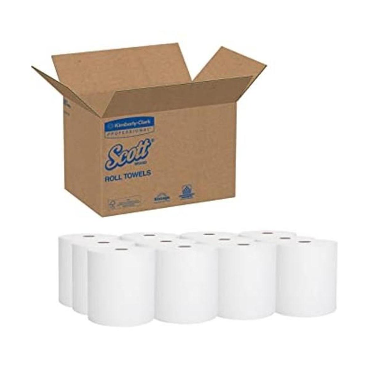 Scott Essential Hard Roll Toallas de papel