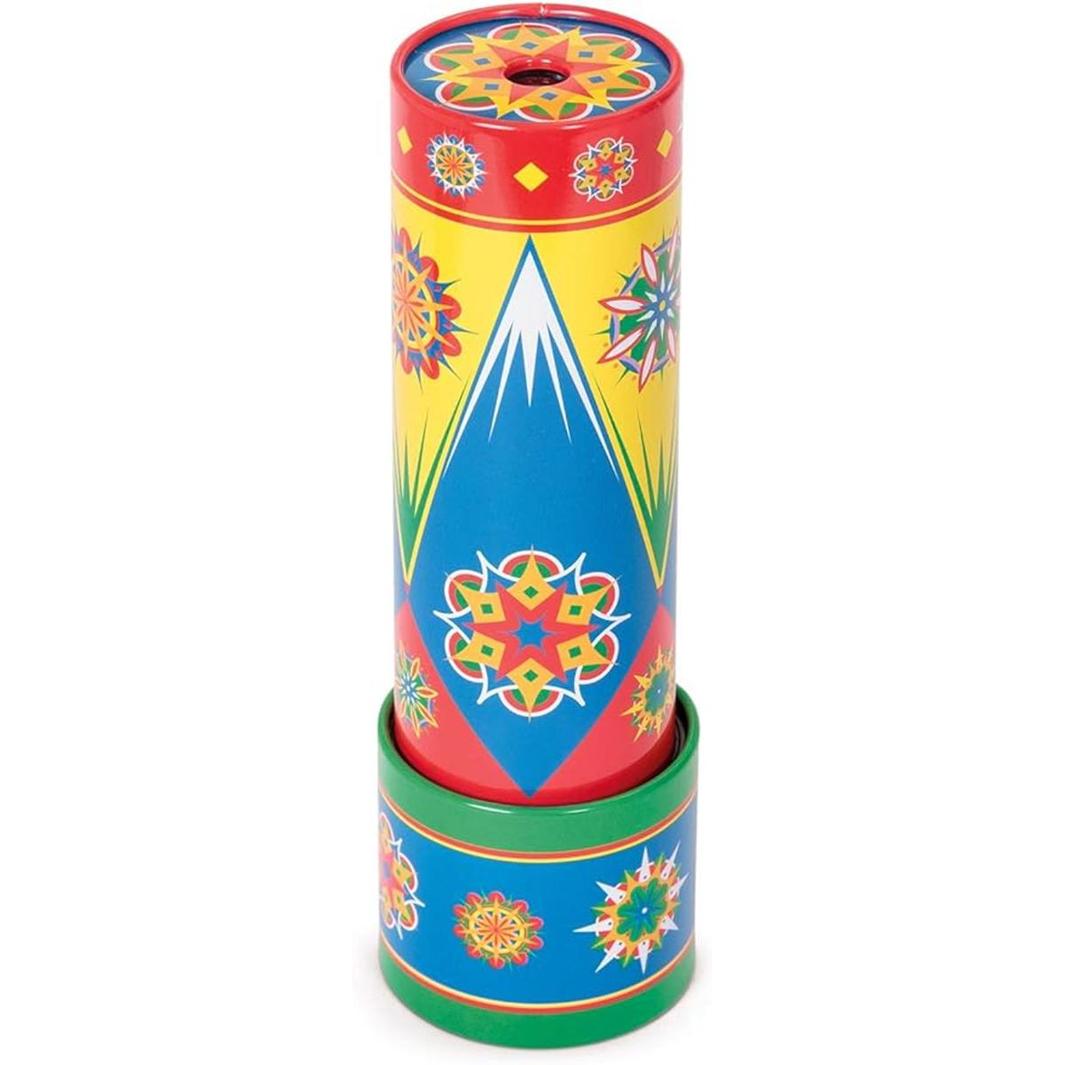 Kaleidoscopio de estaño