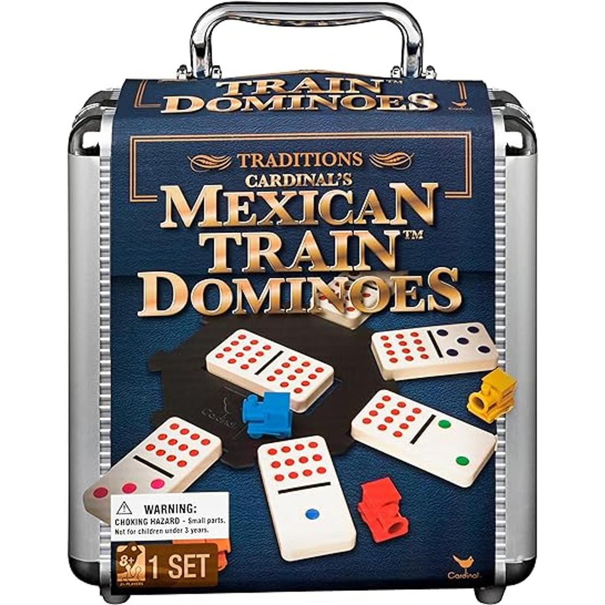 Juego de dominó mexicano