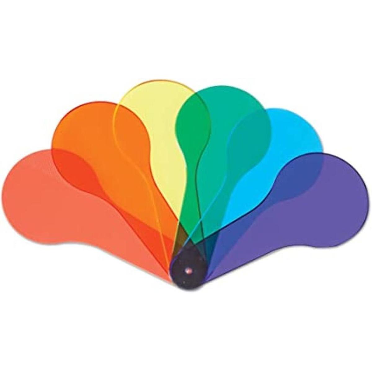 Set de 18 paletas de colores Learning Resources
