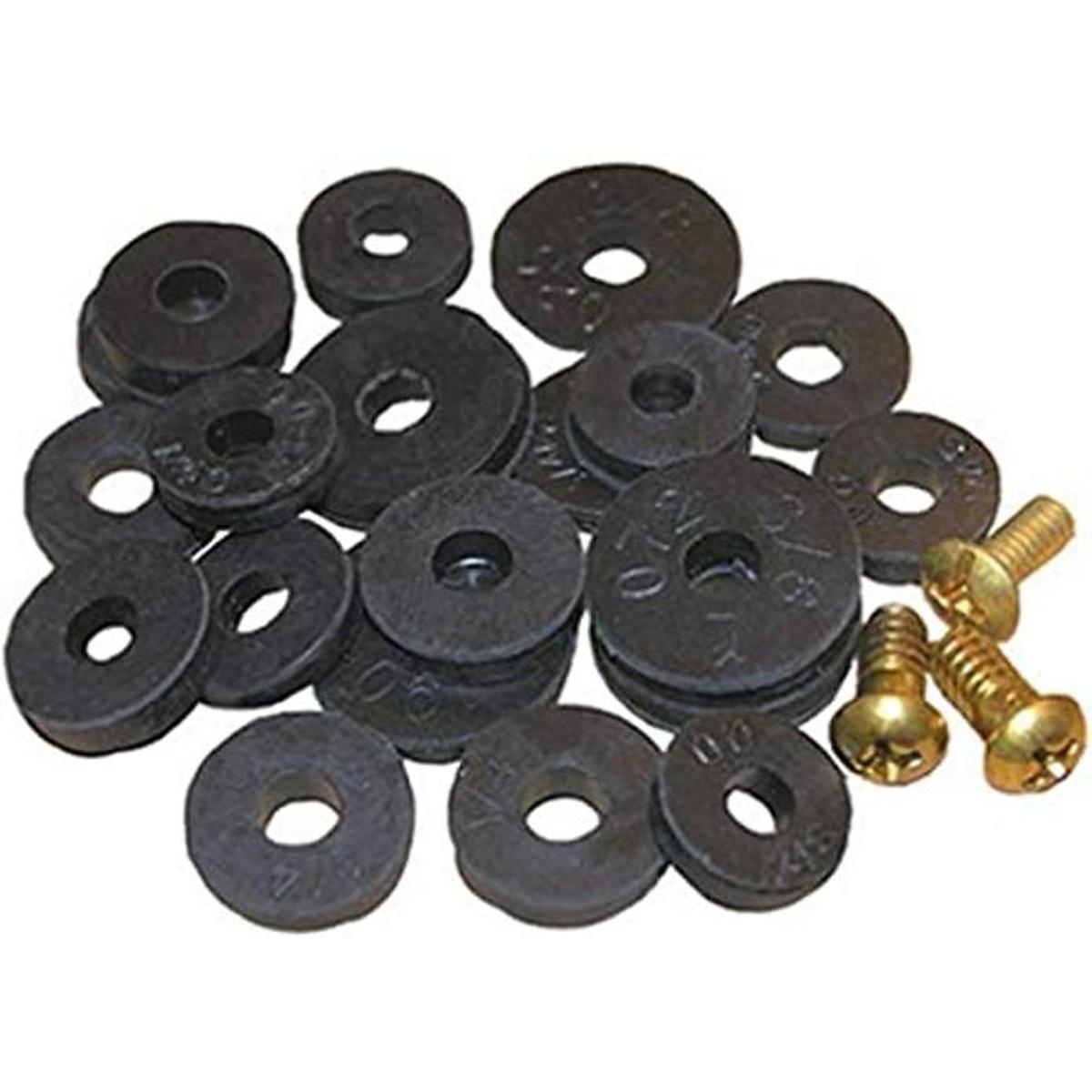 Arandelas planas con tornillos LASCO