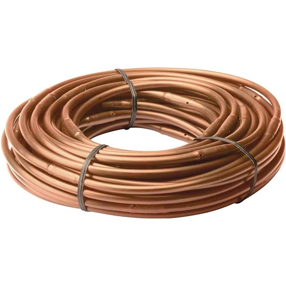 Tubo emisor de riego por goteo