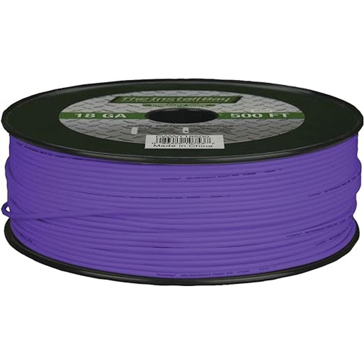 Cable primario calibre 18
