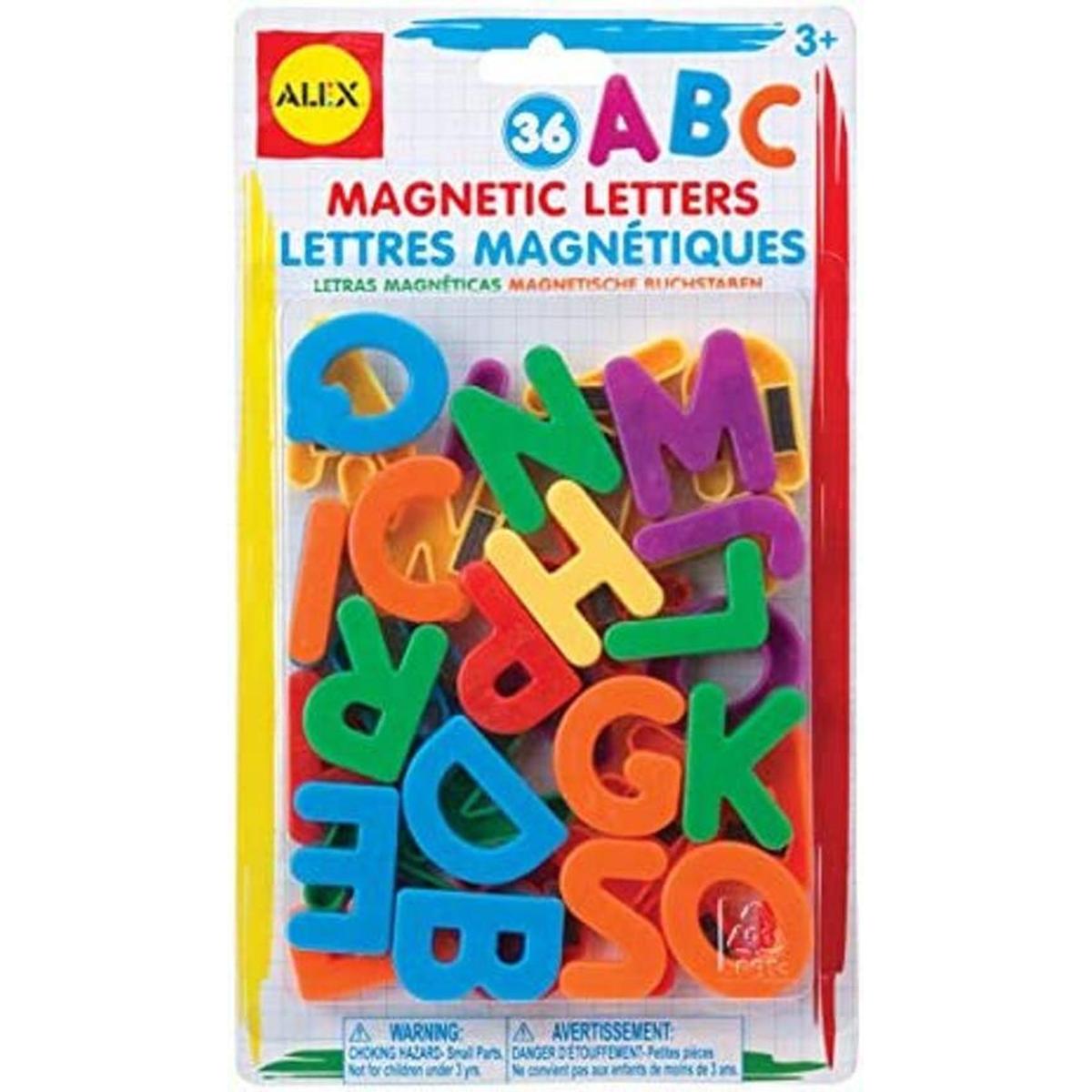 letras magnéticas de ALEX Toys