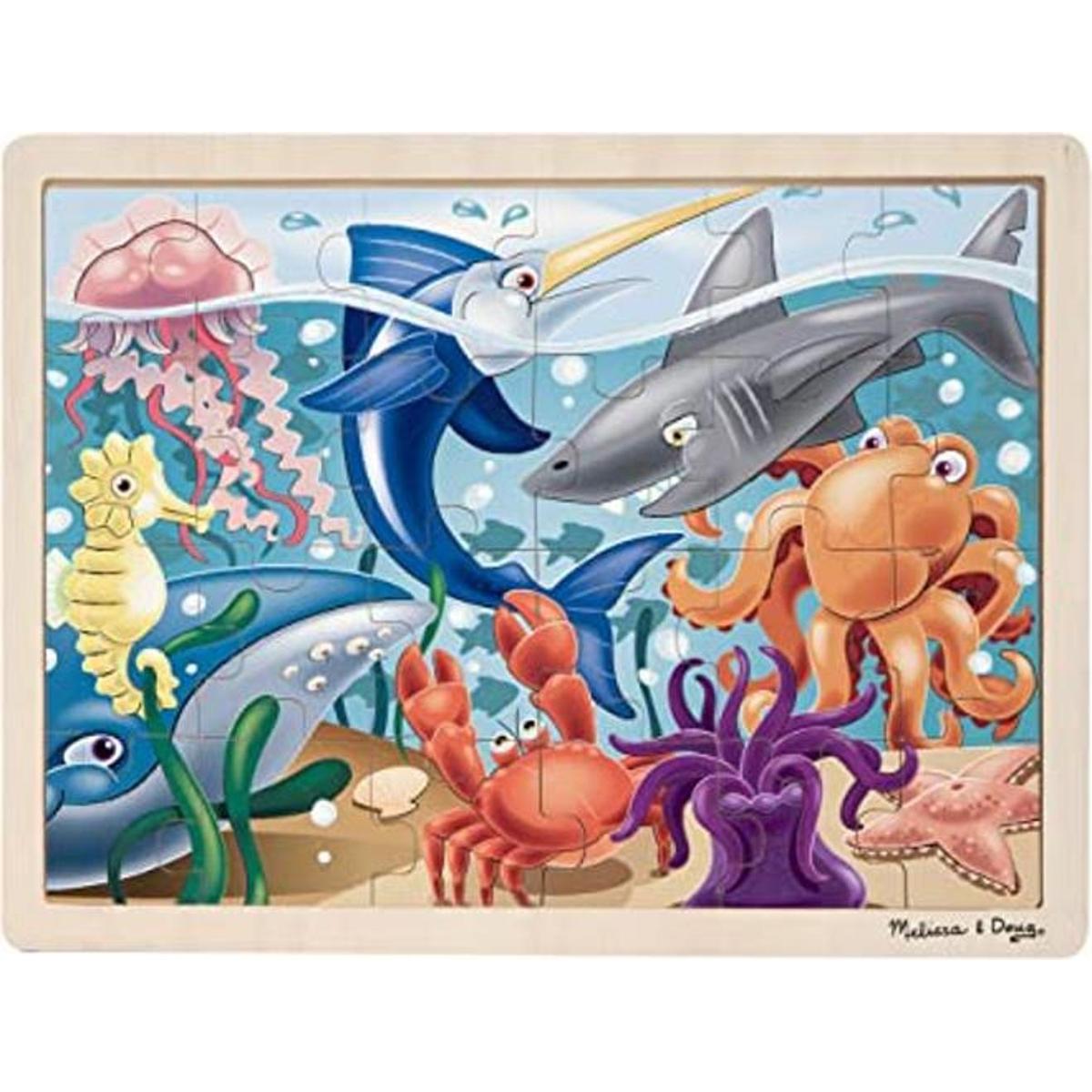 Rompecabezas Melissa Doug Under the Sea