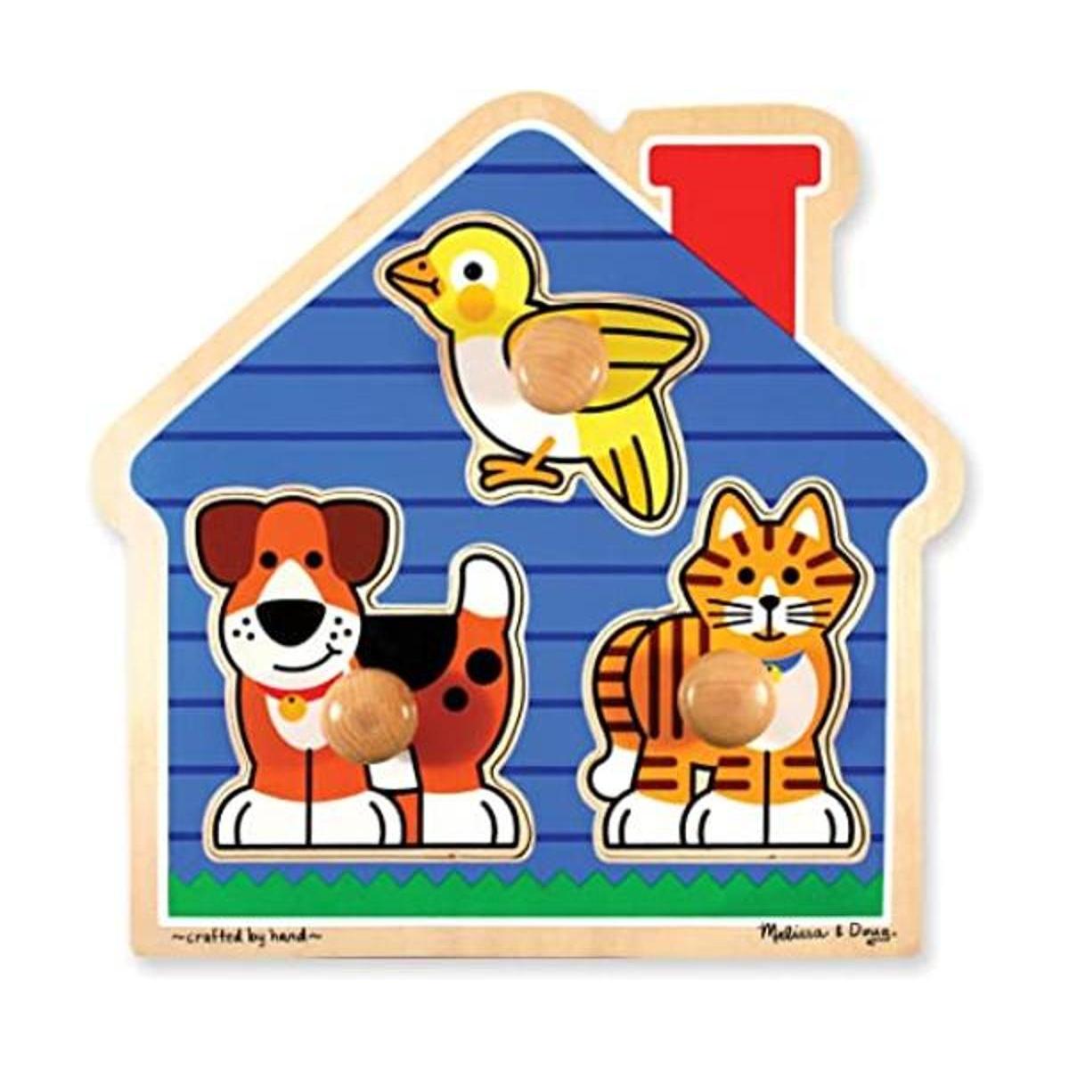 Rompecabezas gigante Melissa Doug