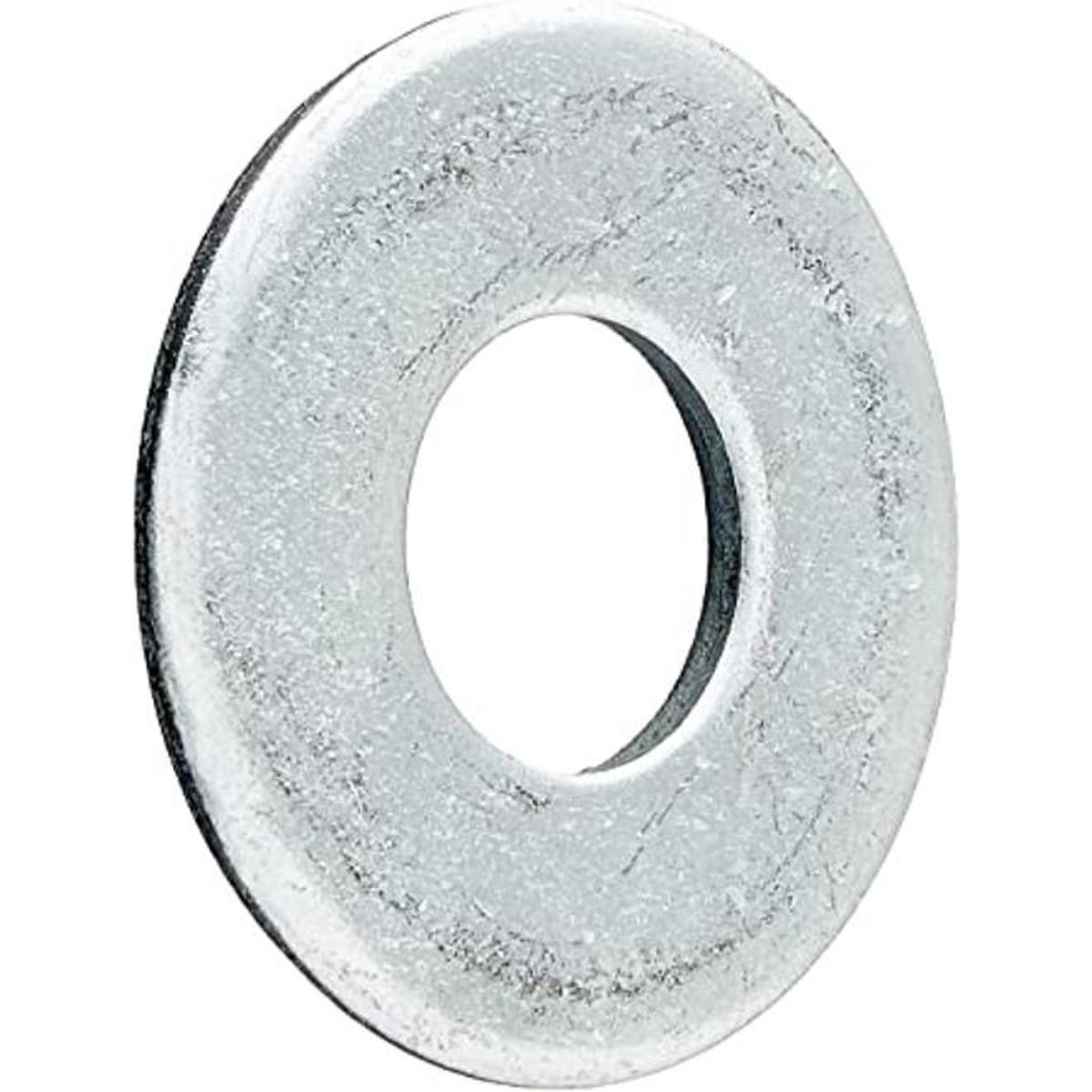 Arandelas planas de zinc