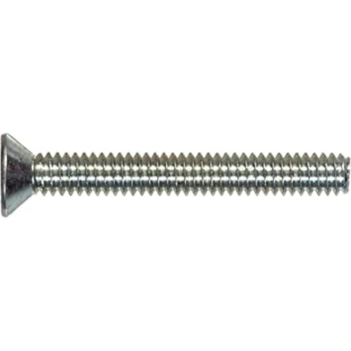 Tornillo de cabeza plana Phillips