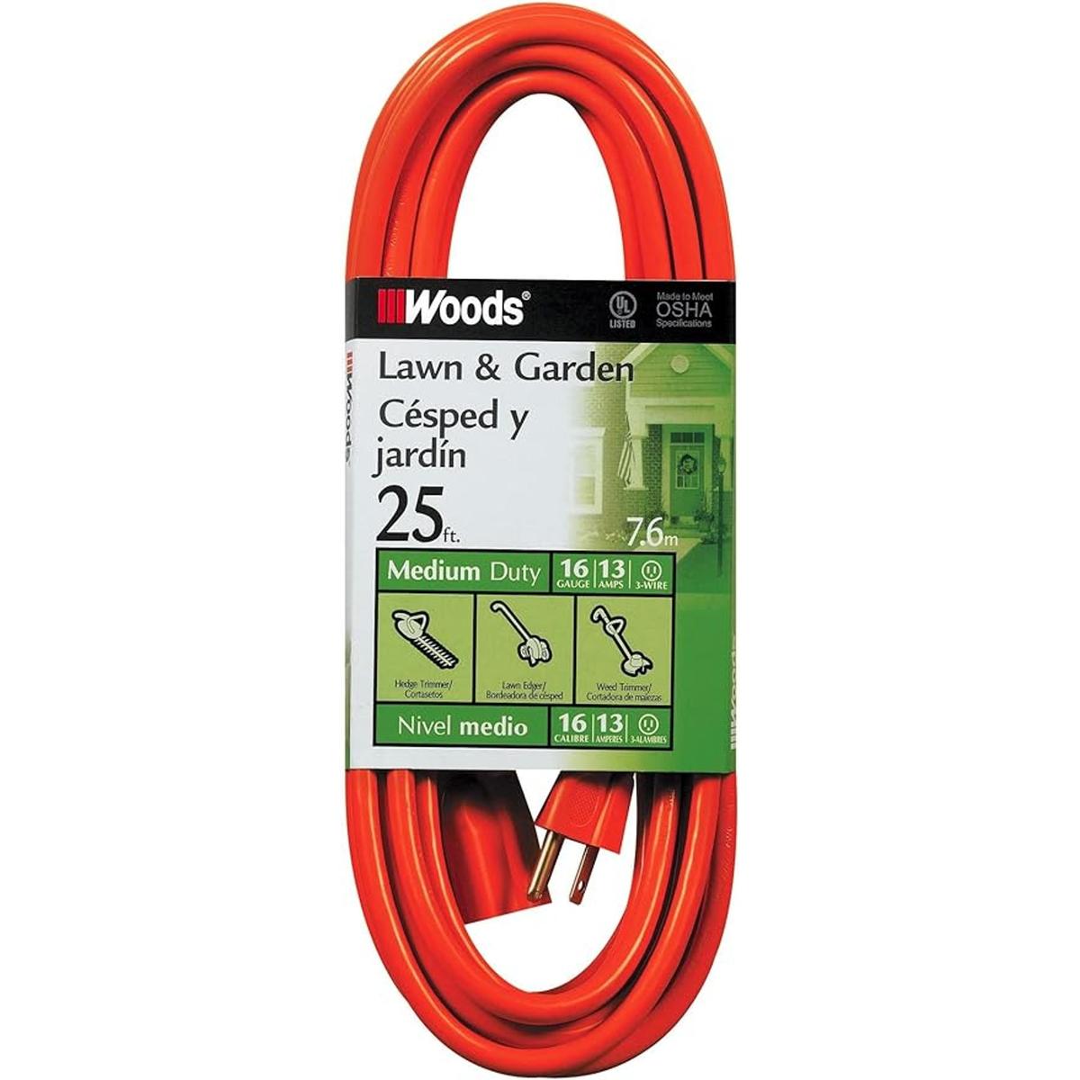 Cable de extensión para exteriores