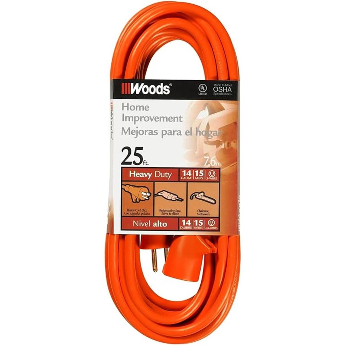 Cable de extensión de vinilo SJTW