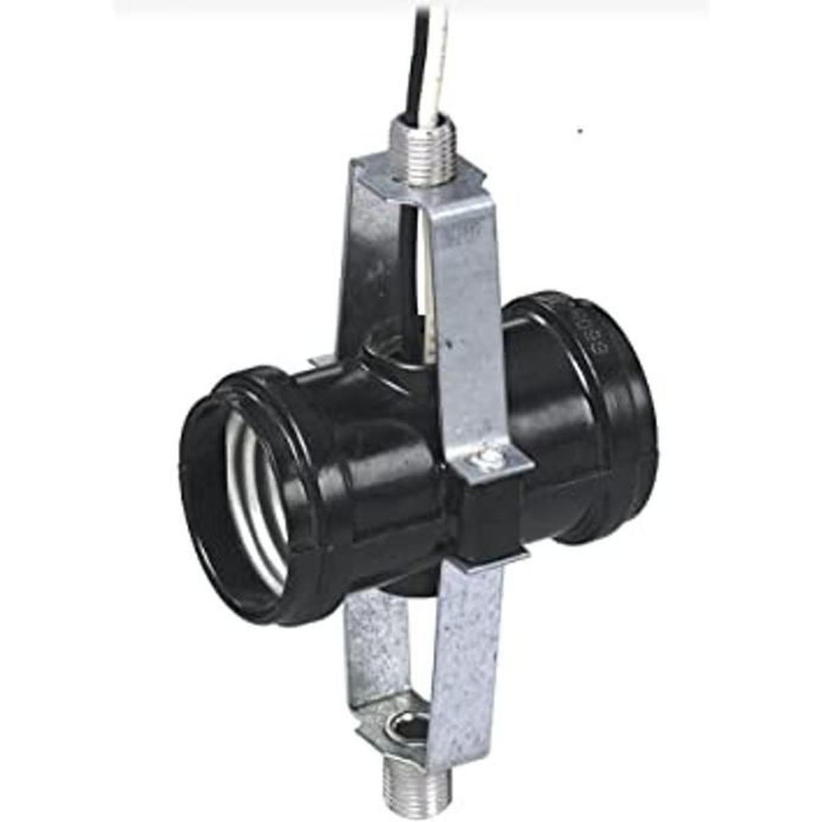 Leviton 4015d4 F Medium Base 2Light Individual