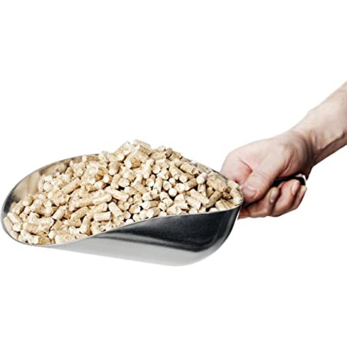 Cuchara multiusos con base plana