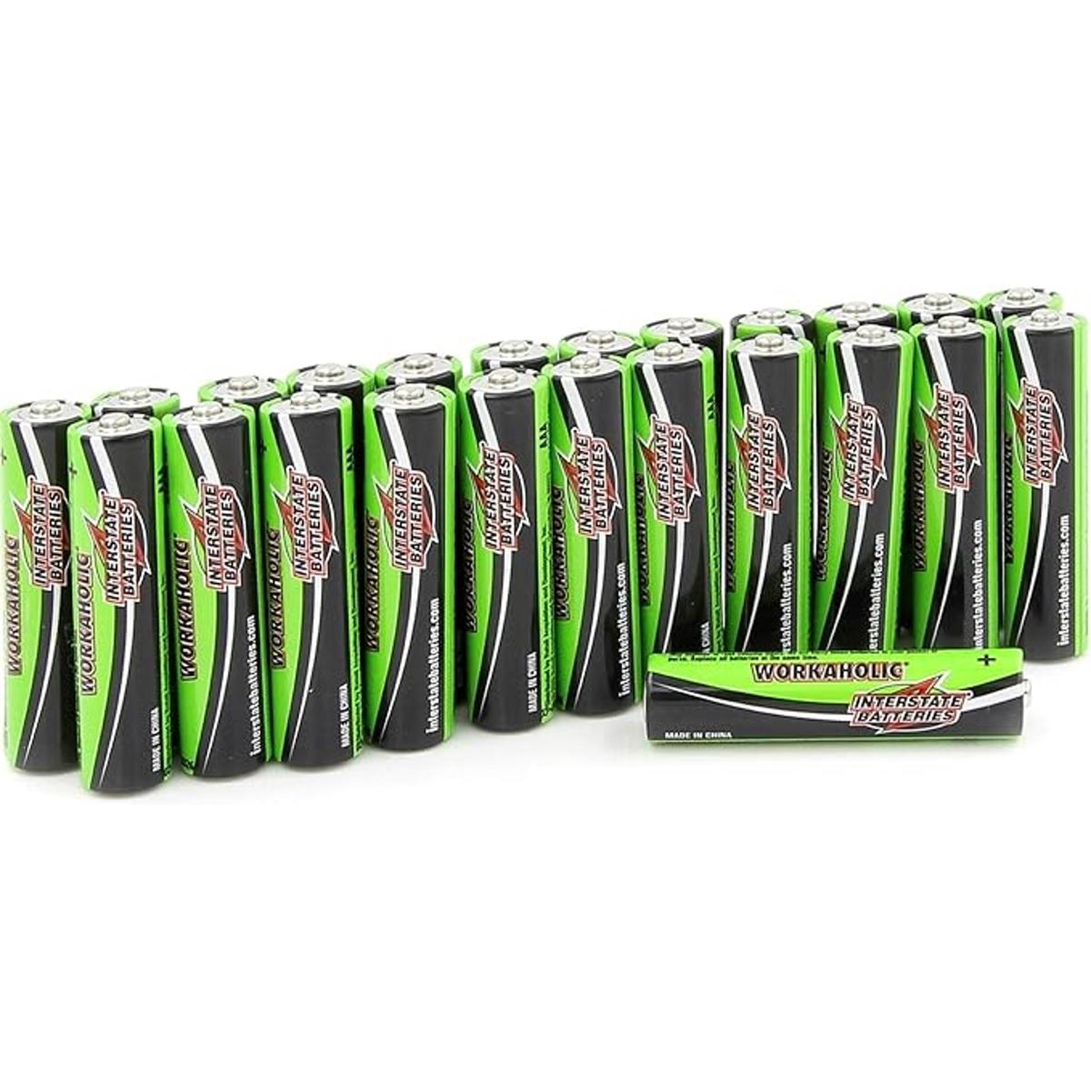 Batería alcalina AAA 24 unidades