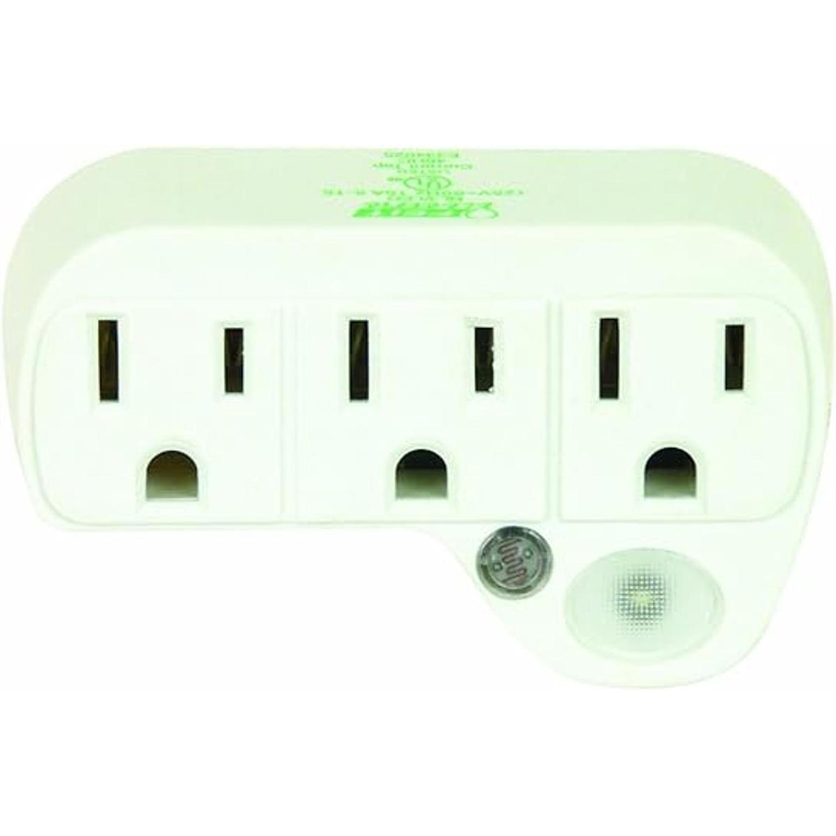 Luz LED nocturna activada por voz