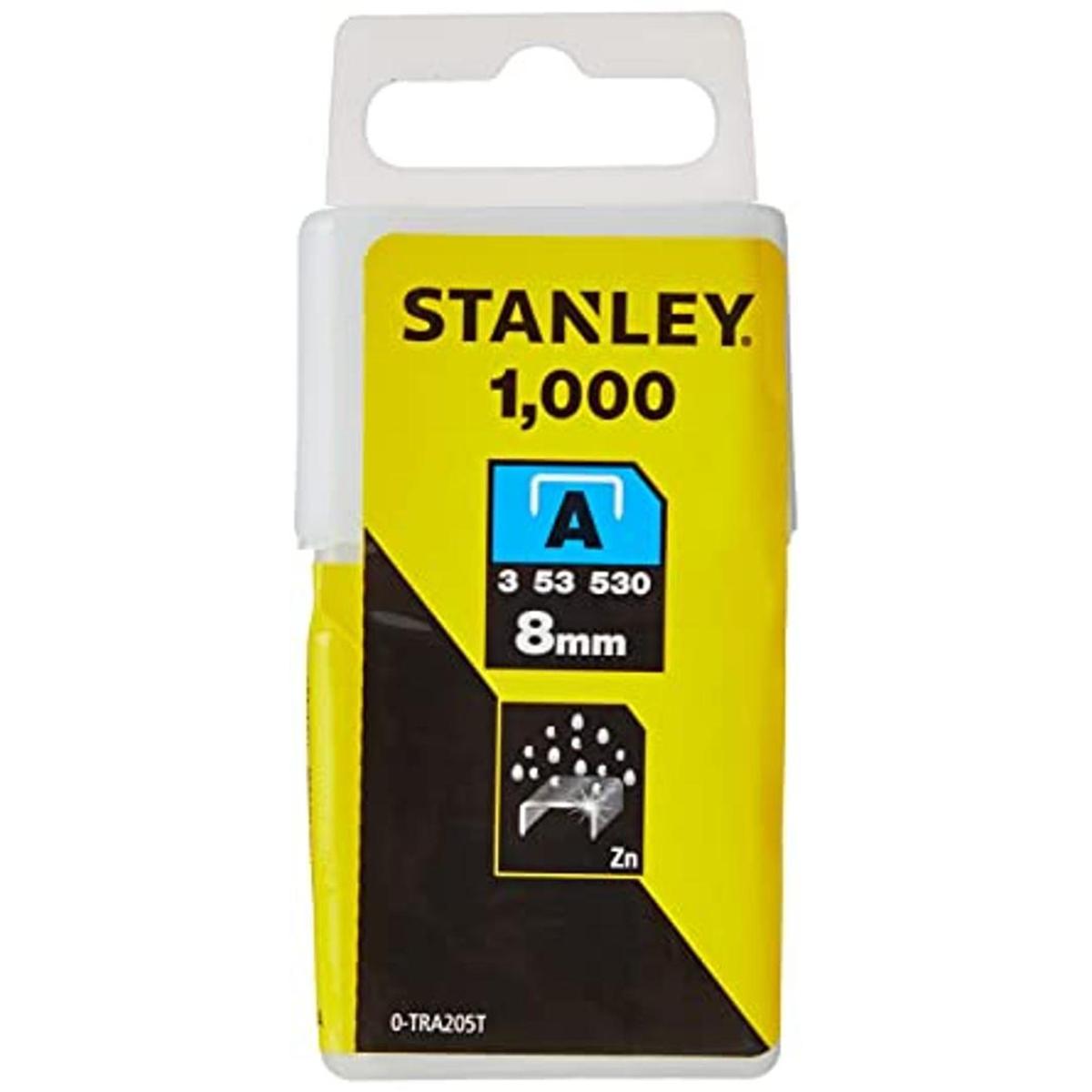 Grapas ligeras Stanley STA0TRA205T