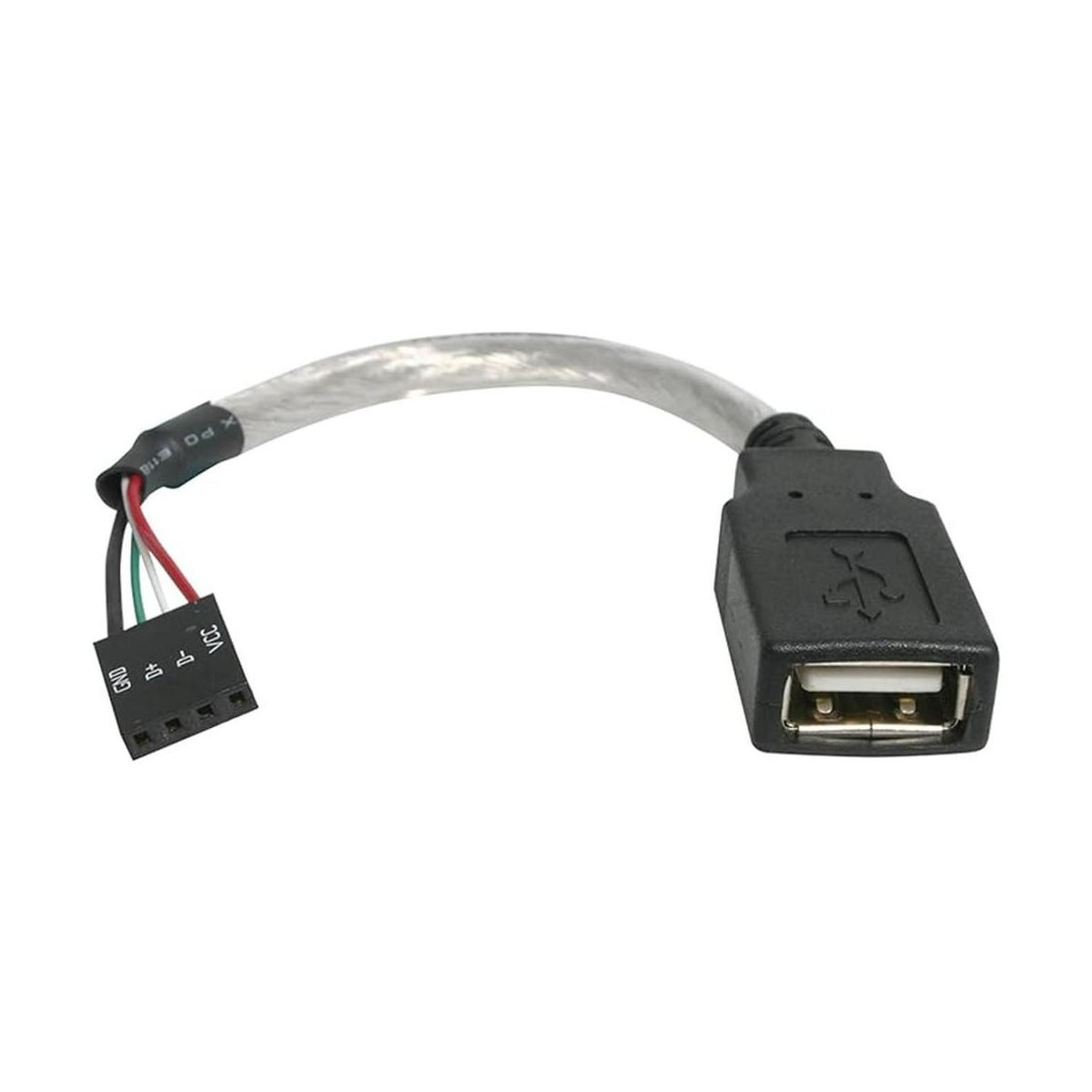 adaptador usb 2.0 a usb de 4 pines
