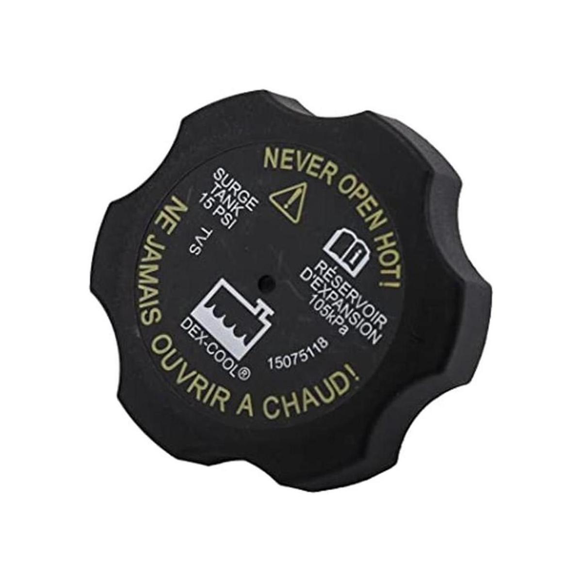 ACDelco GM Original Equipment RC98 15 P.S.I. Tapa de tanque de sobretensión para radiador