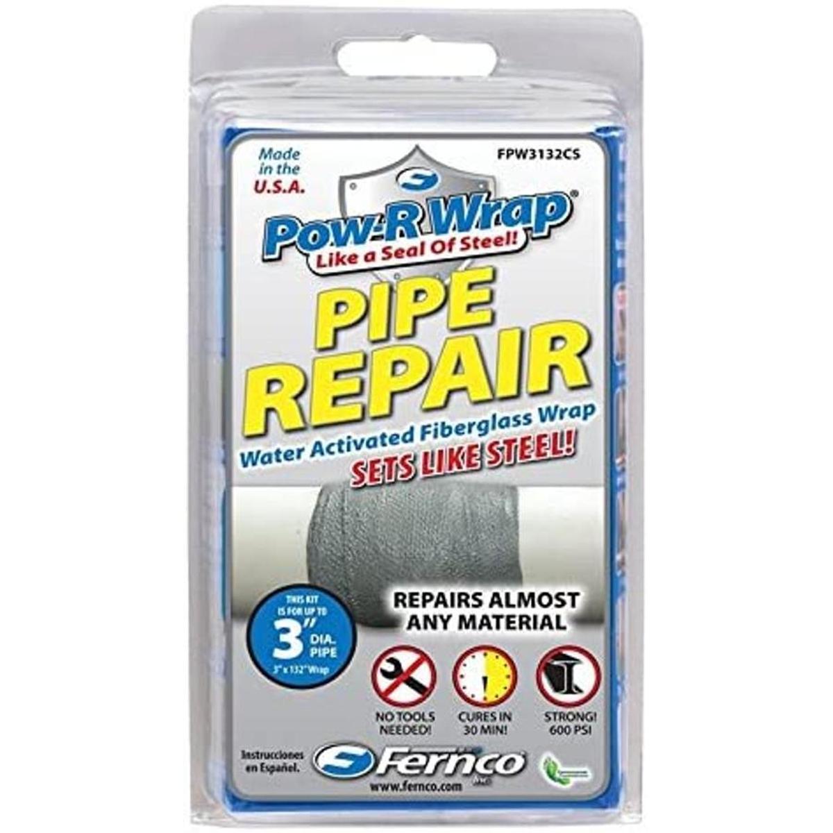 Kit de reparación de fibra de vidrio