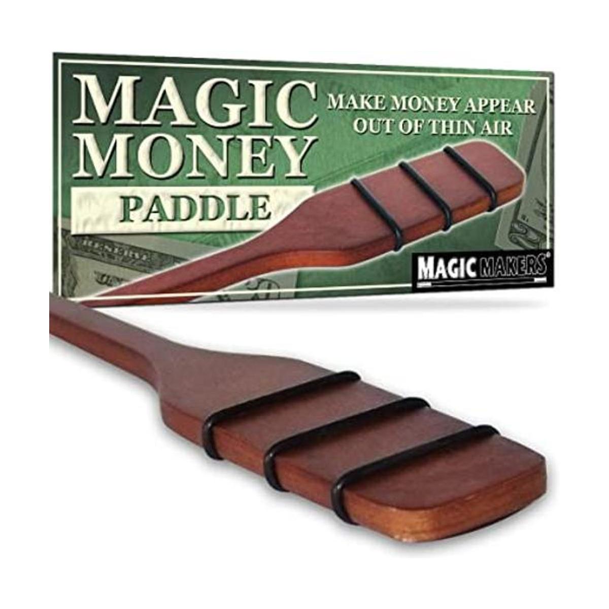Paddle para hacer magia