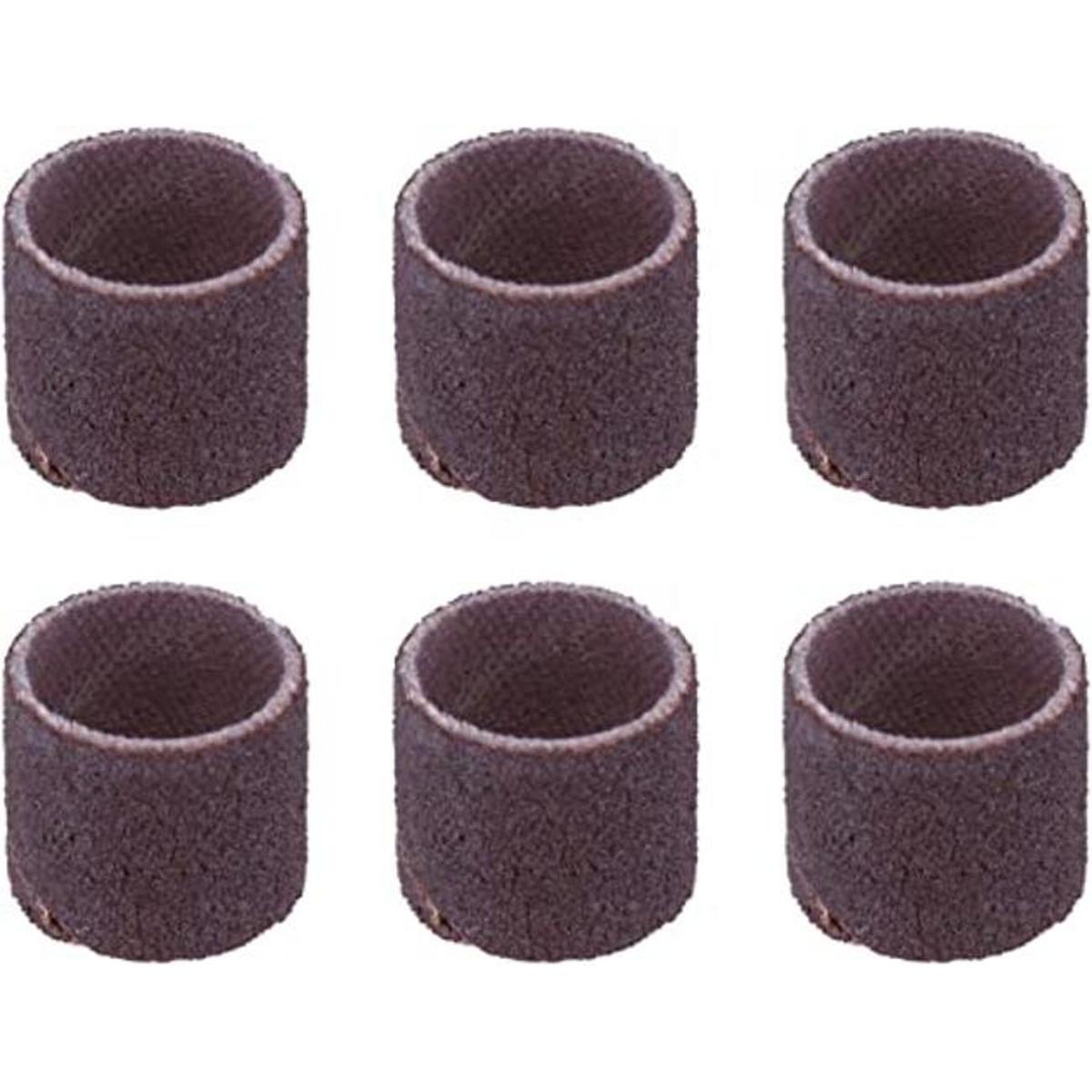 Dremel 432 bandas de lijado multipaquete