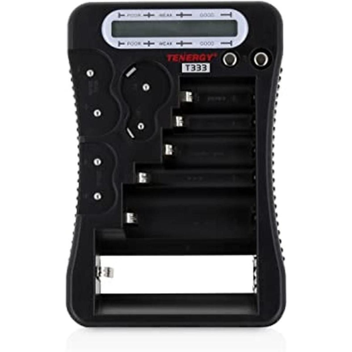 Probador de batería Tenergy T333