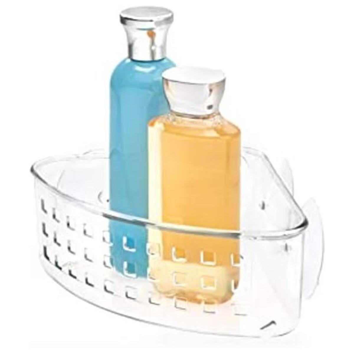 Soporte de succión de plástico para baño