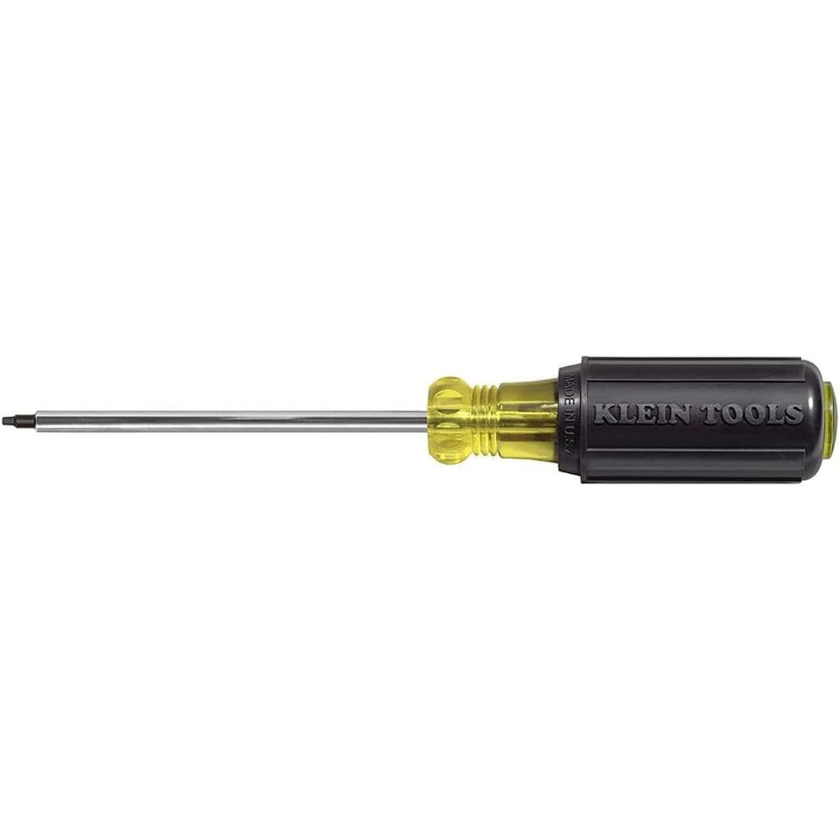 Destornillador cuadrado de hueco Klein Tools