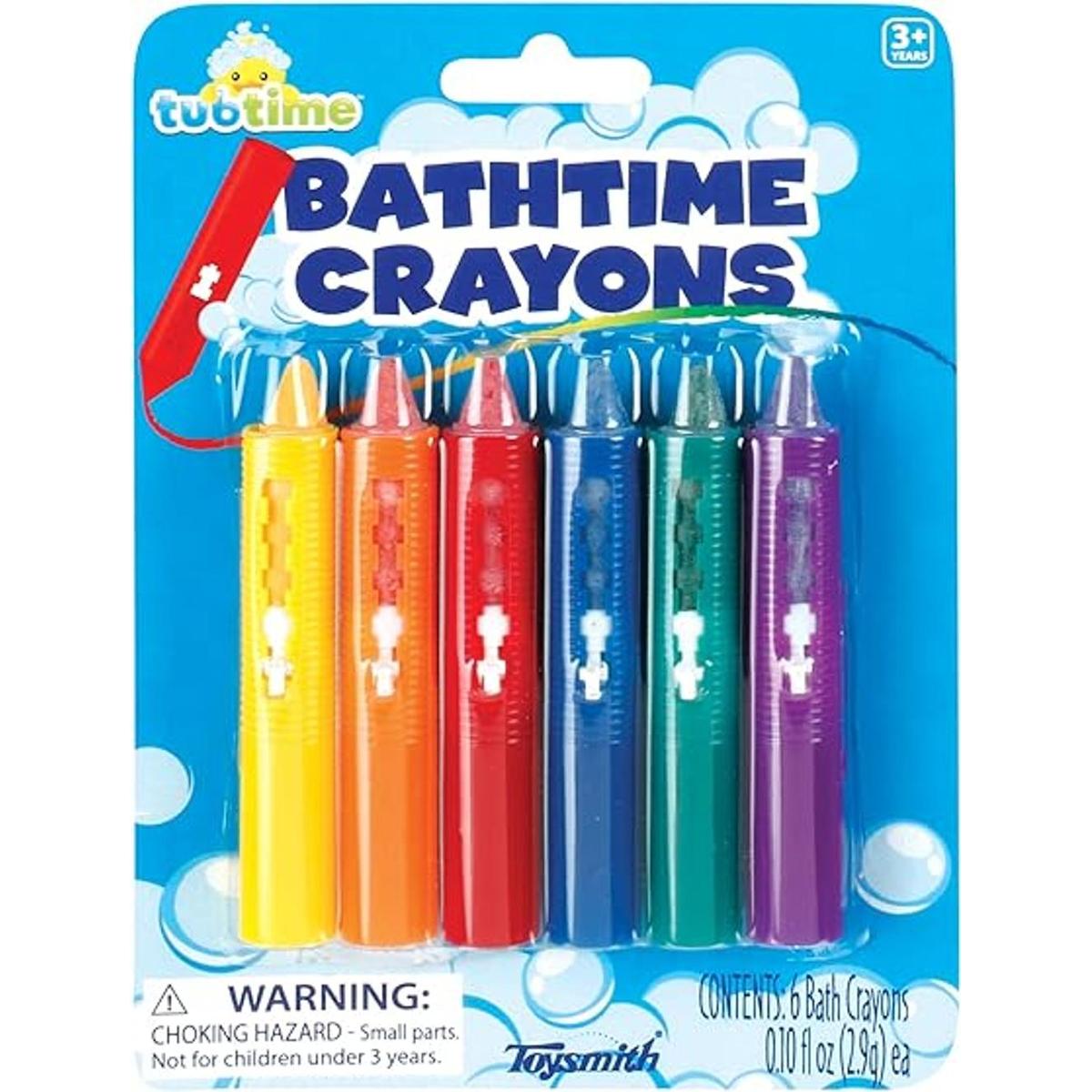 Toysmith Crayones para la hora de baño