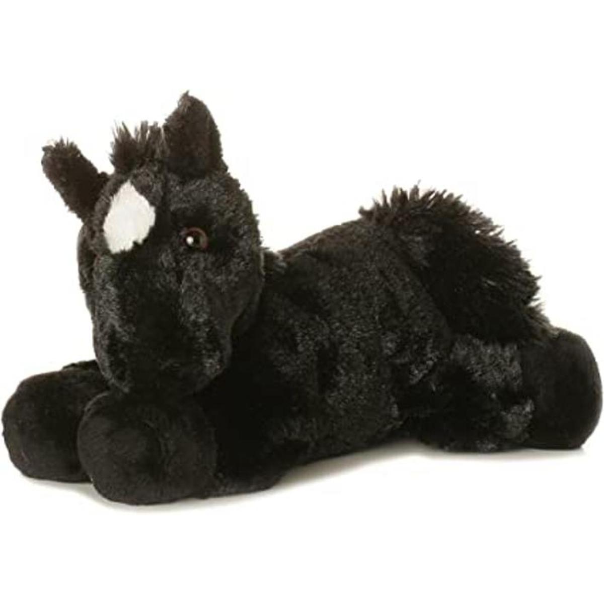 Aurora Mini Flopsie Caballo Negro Beau