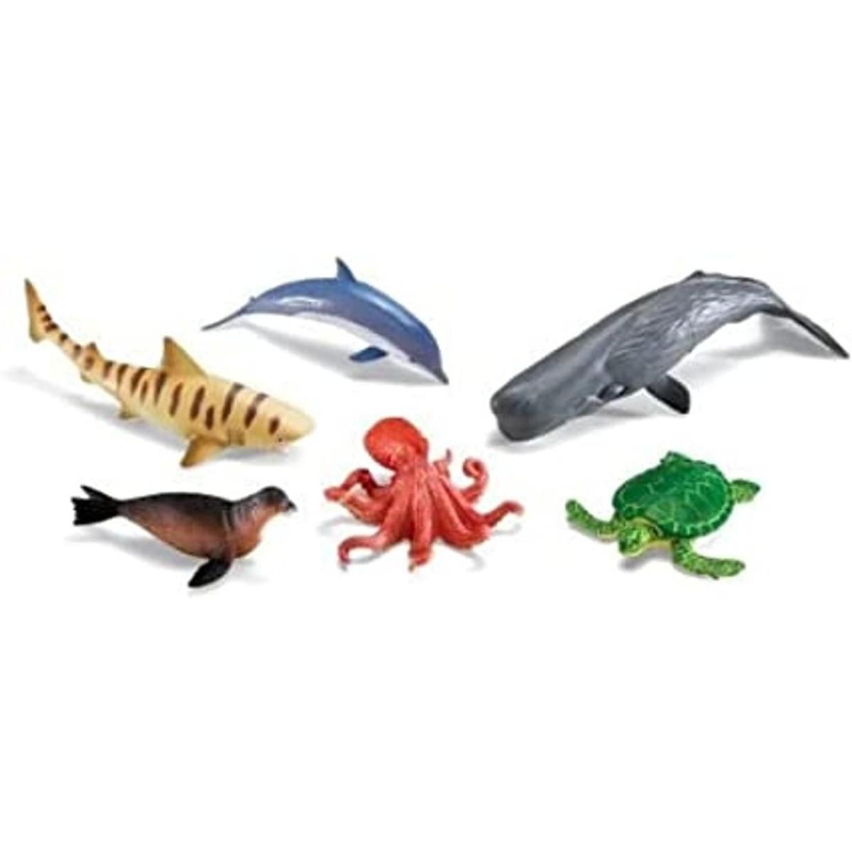 Animales del océano