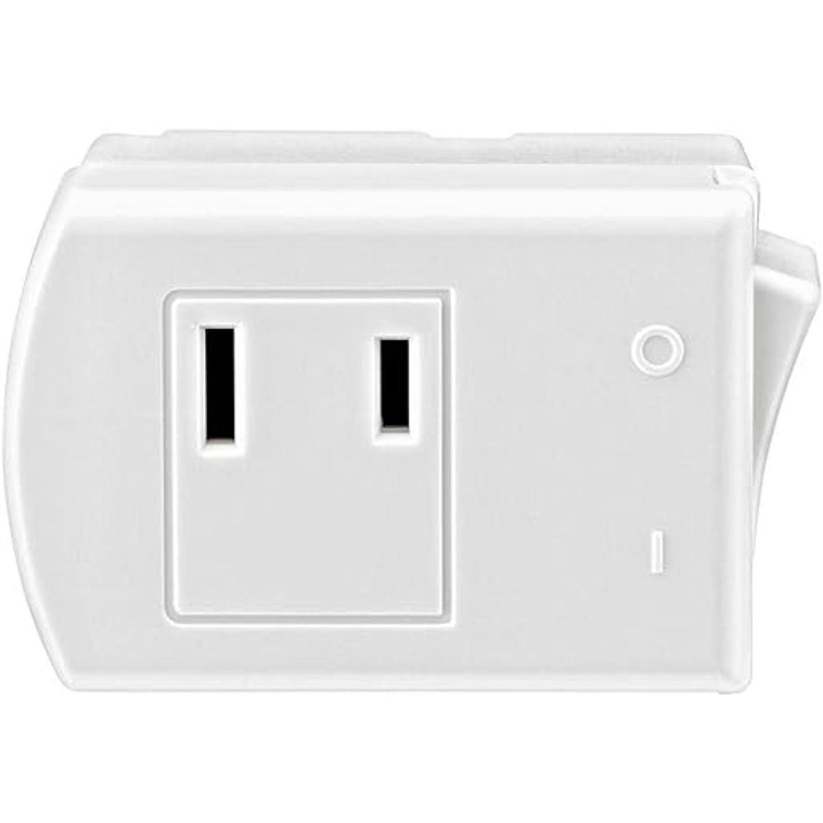 Leviton C22 1469W Plug In Switch