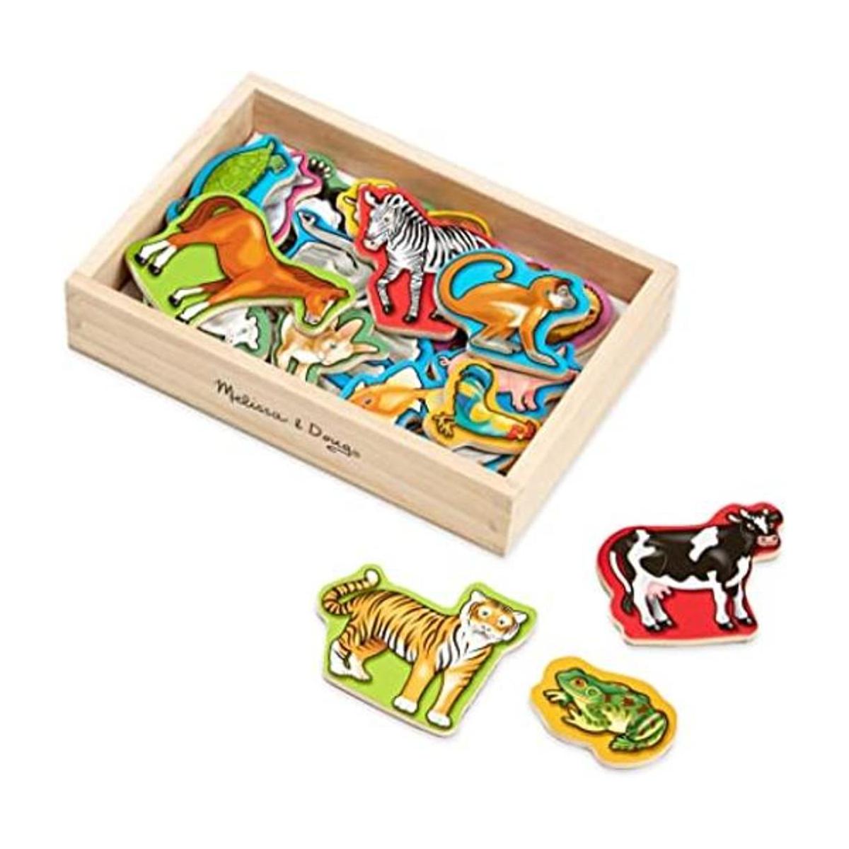Imanes de madera Melissa Doug