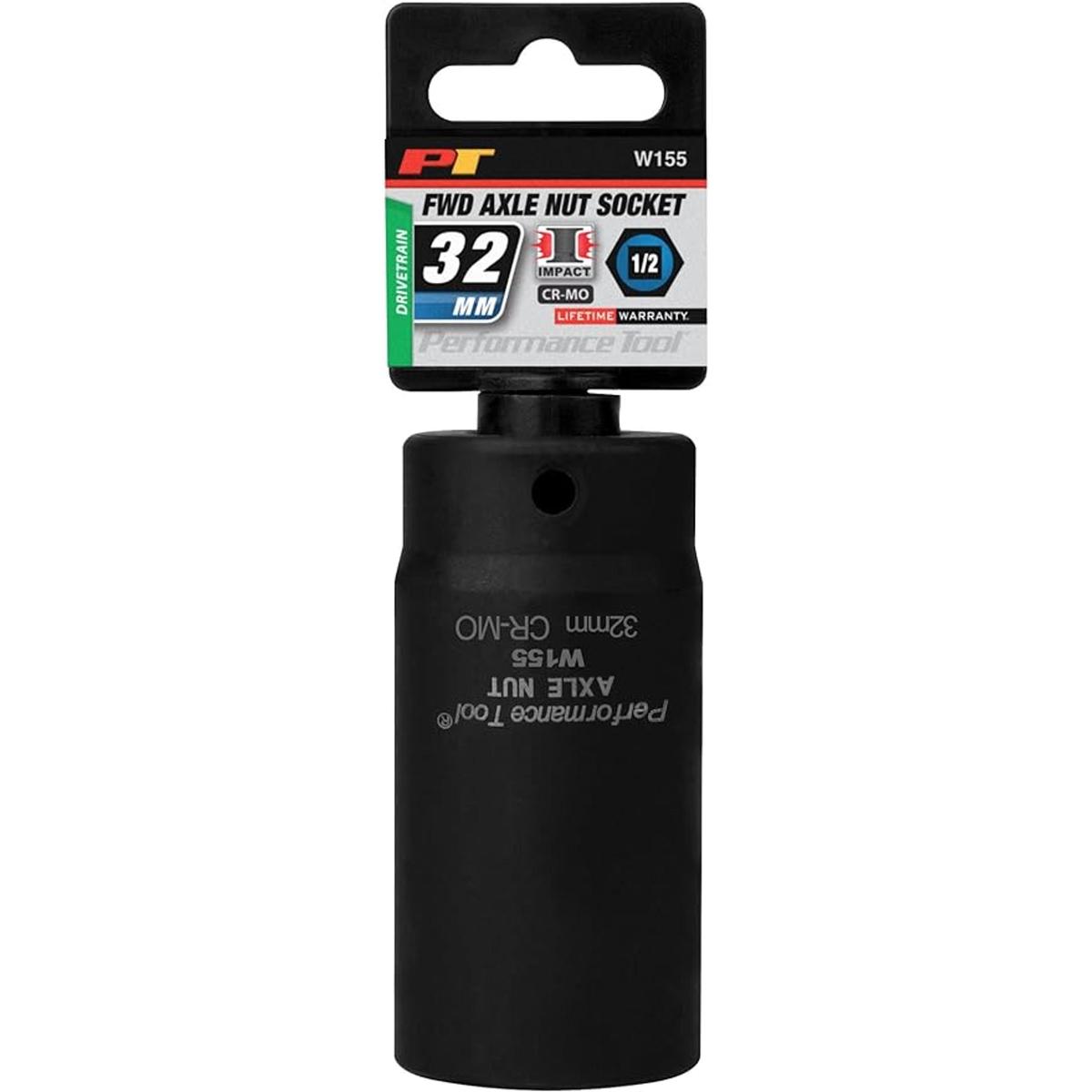 Performance Tool W155 Tuerca para eje de tracción delantera