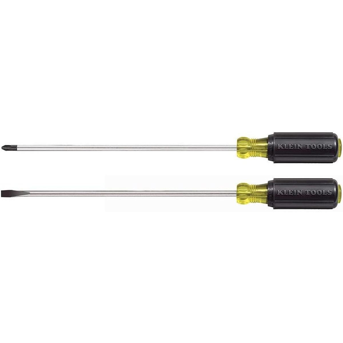 Klein Tools 85072 Juego de destornilladores ranurados y Phillips