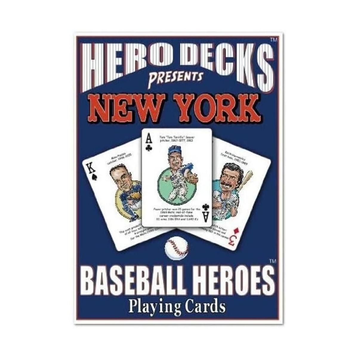 Canal Craft Hero Decks New York Mets