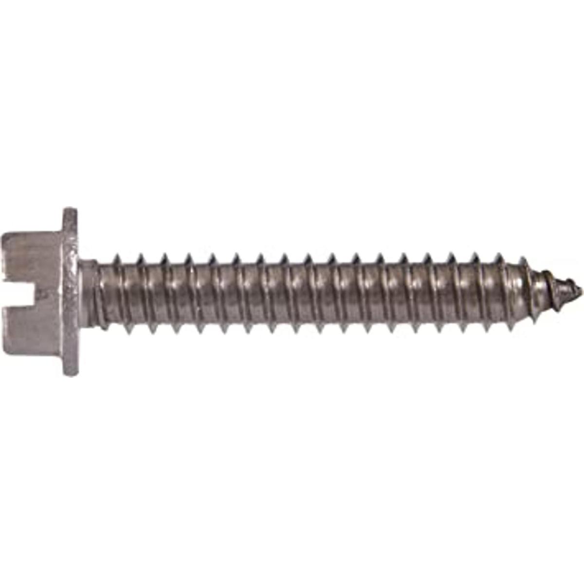 Tornillos de Acero Inoxidable