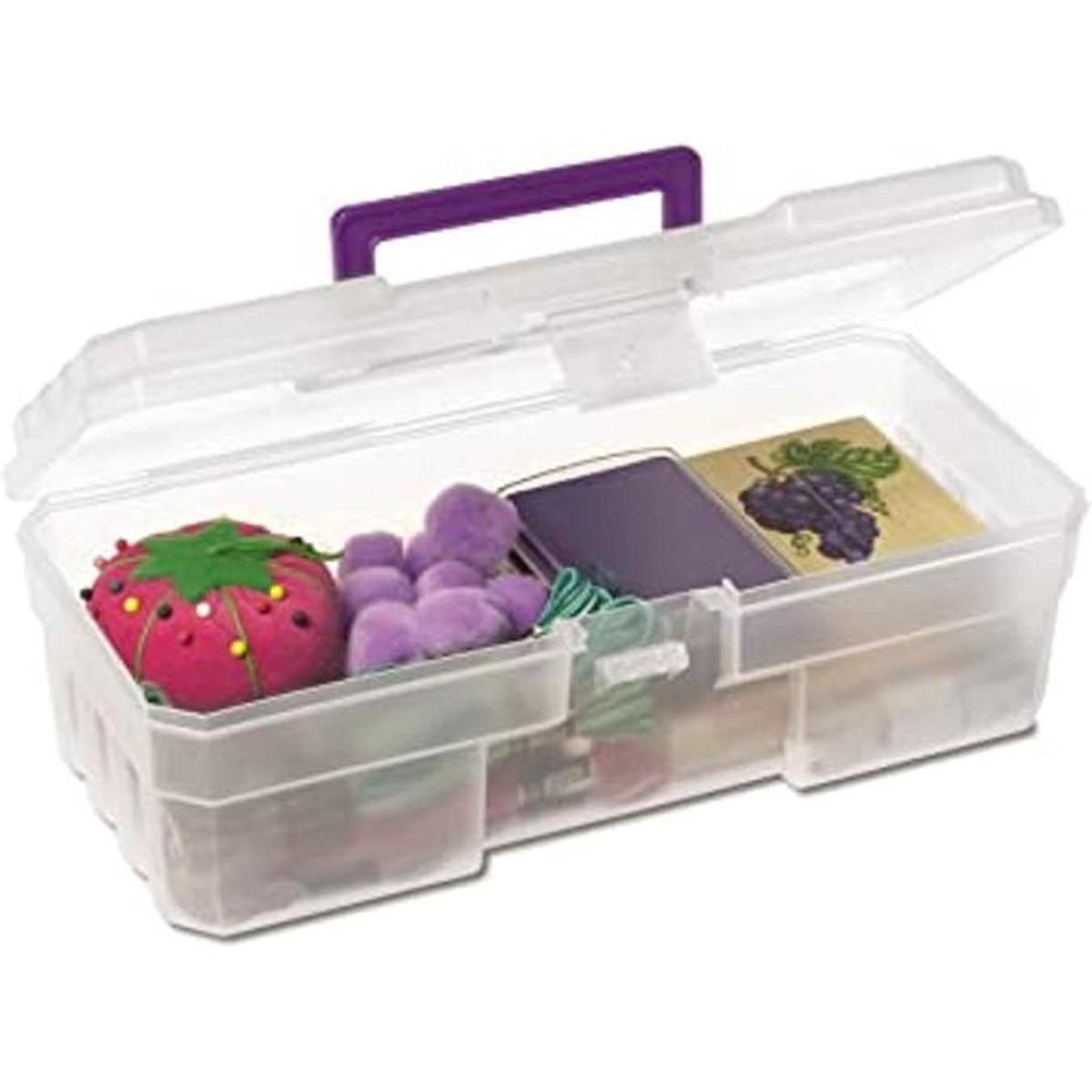 caja de herramientas para manualidades