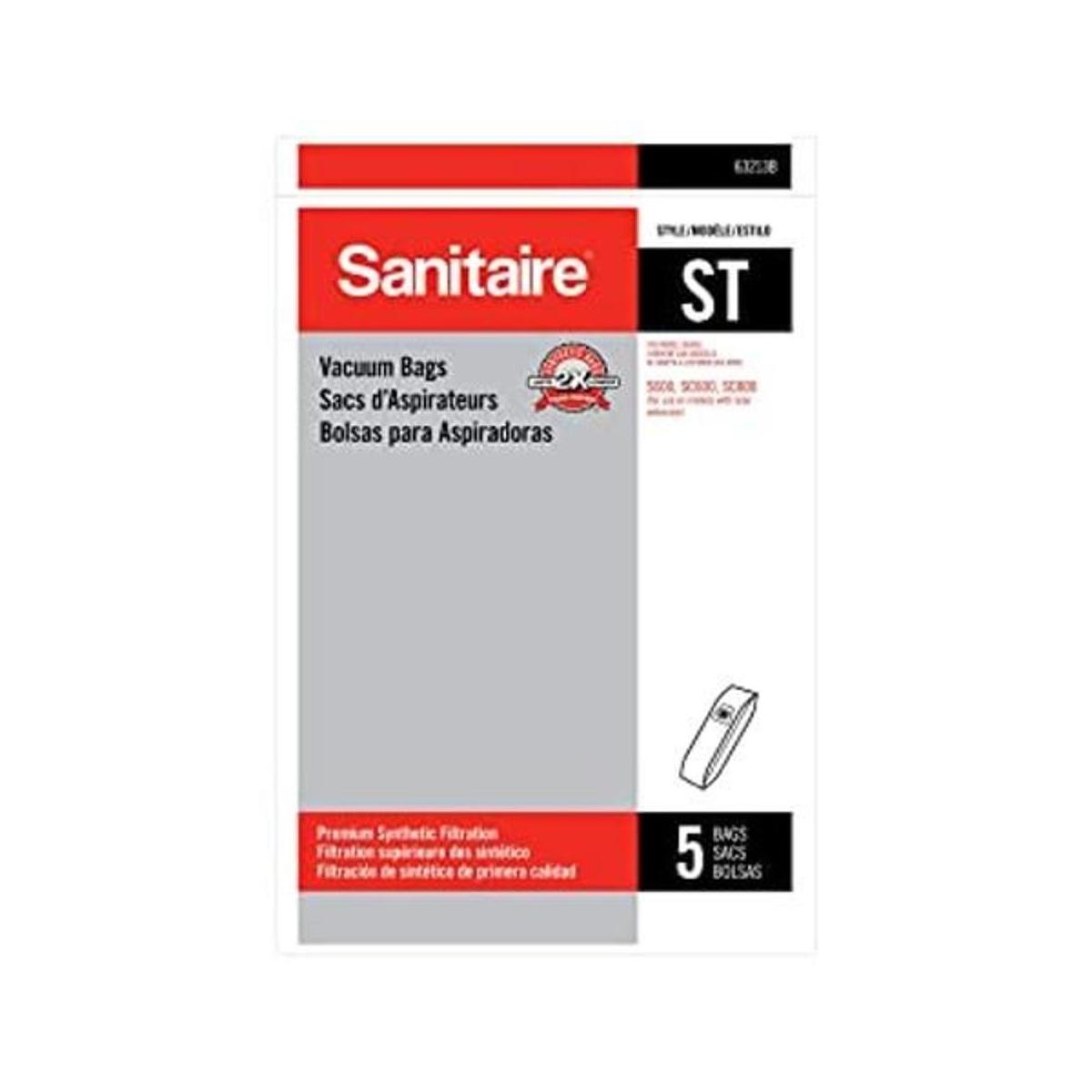 Bolsas de vacío estilo ST Sanitaire