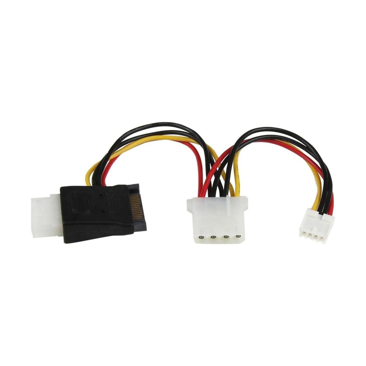 Adaptador de cable de alimentación LP4 a SATA